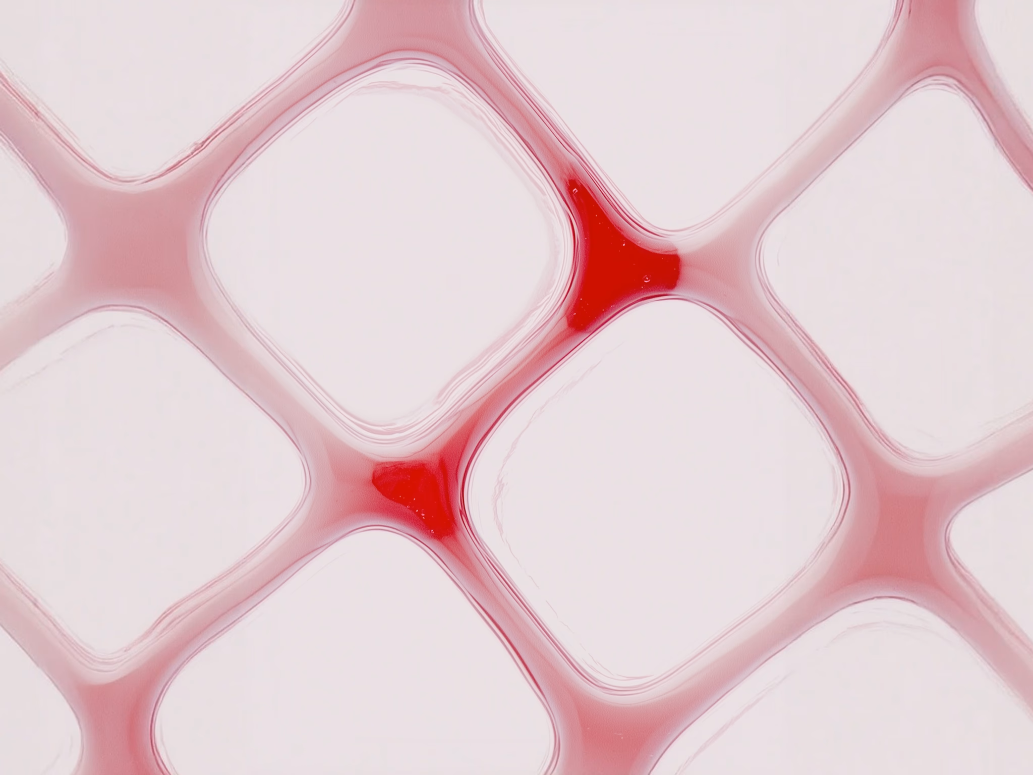 Pink lattice image